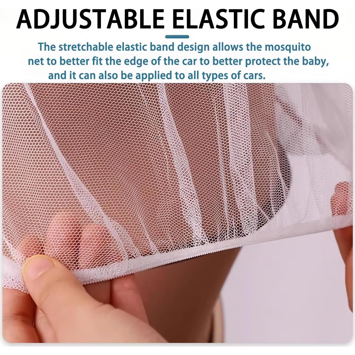 Red Mosquito para Cochecito Vakerga 2Pack Ajuste Universal