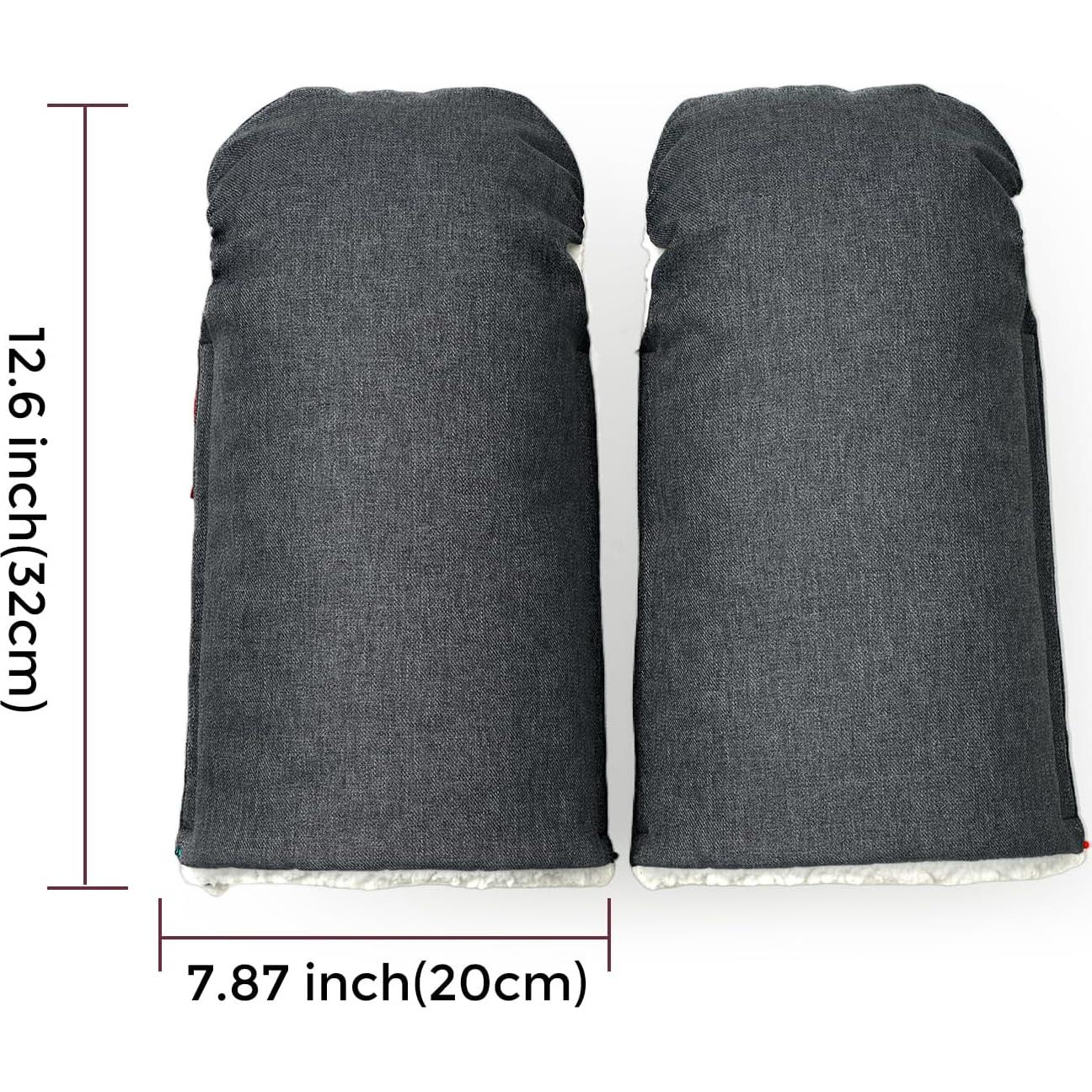 Guantes para Cochecito Momcozy GV001 | Mitones Universales Impermeables