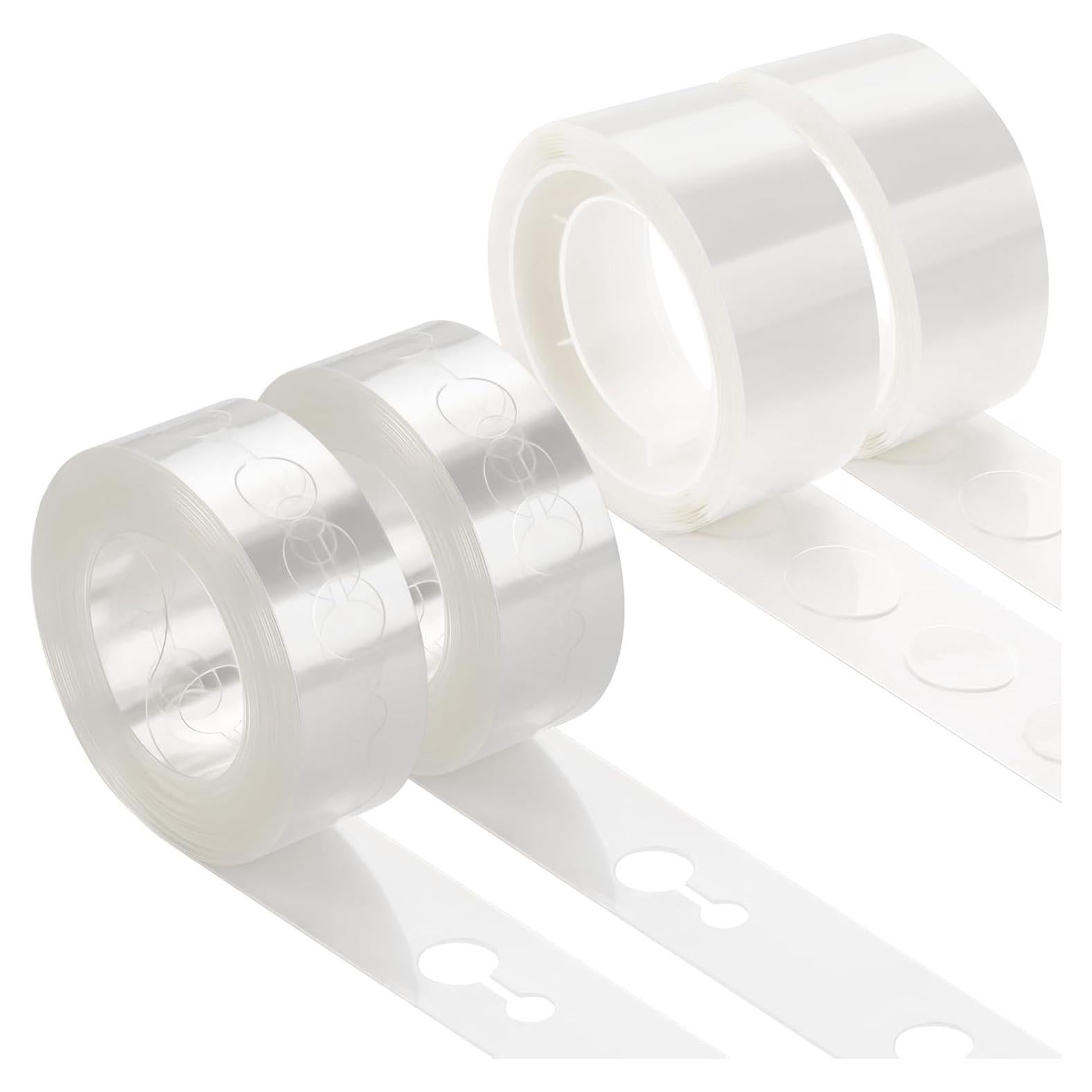 KICNIC Kit de Tiras de Arco de Globos 10m + 200 Puntos Adhesivos