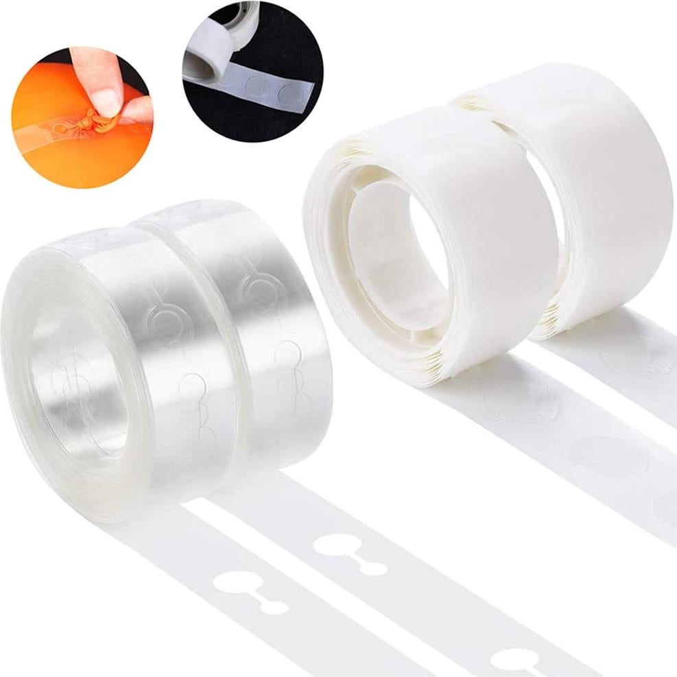 KICNIC Kit de Tiras de Arco de Globos 10m + 200 Puntos Adhesivos