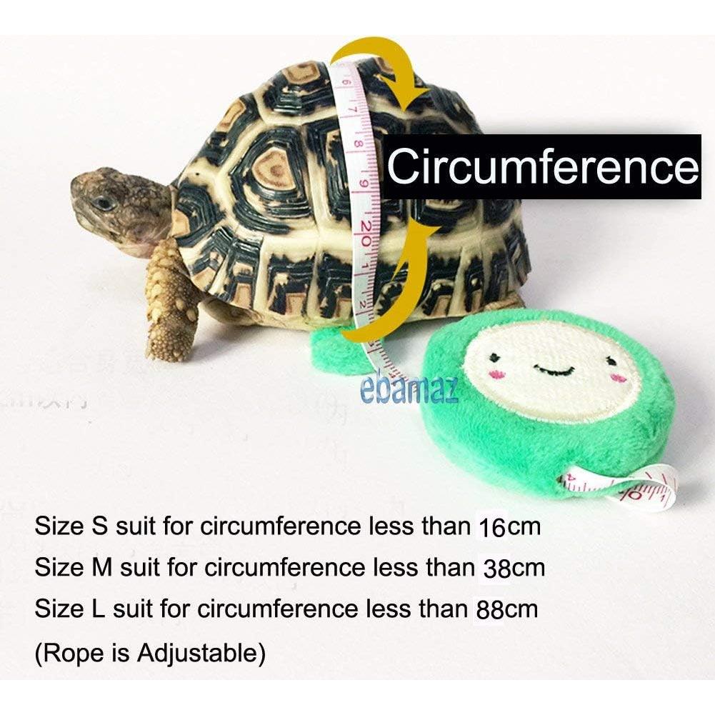 Correa de Arnés de Cuero para Tortuga Ebamaz - Tamaño M