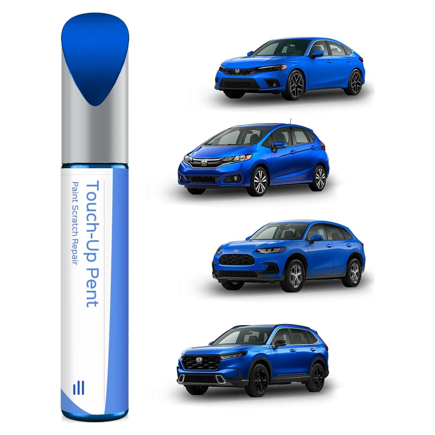 Pintura de Retocar PARTS4EV B-593M Azul Metálico 0.41 Fl Oz