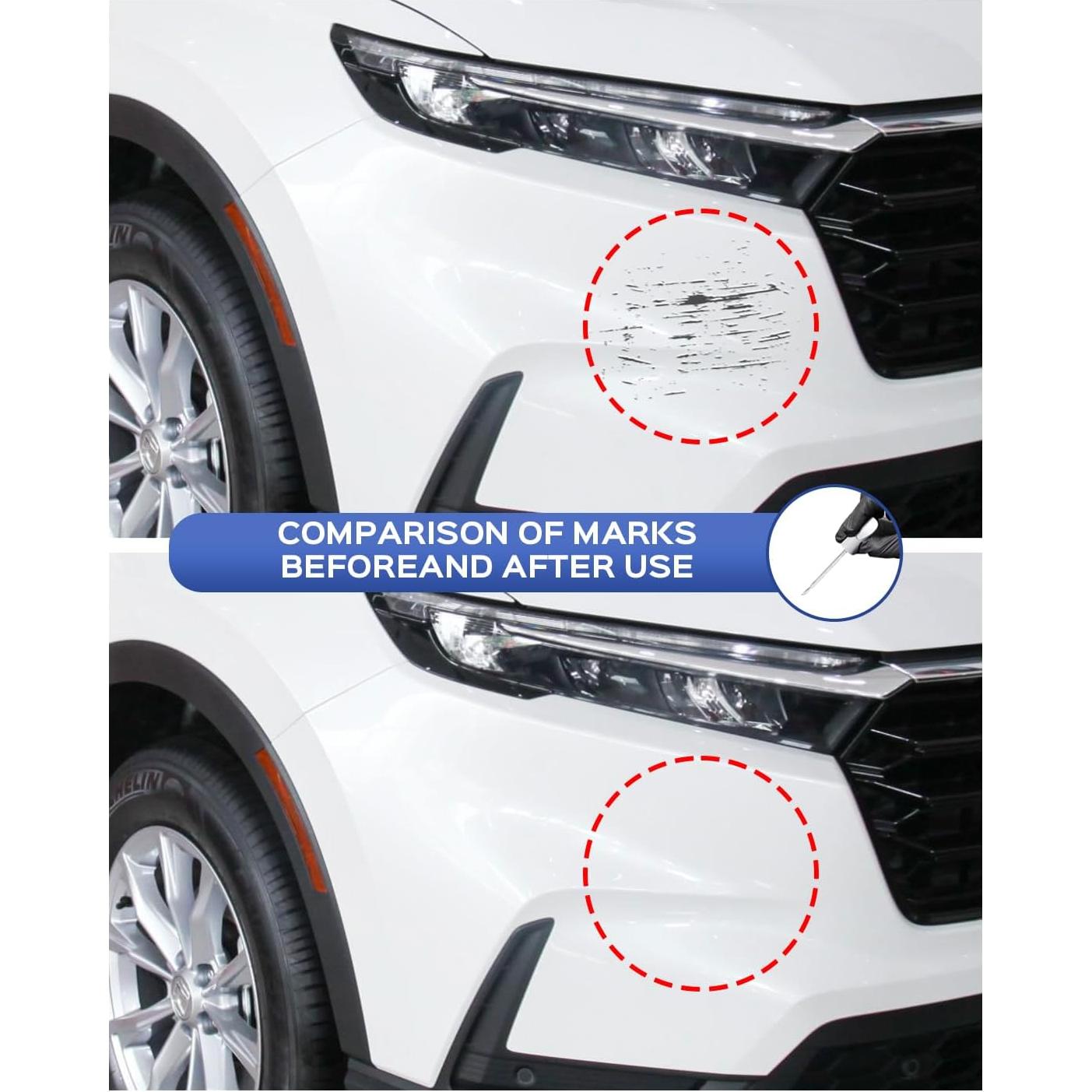 Pintura de Retocar PARTS4EV B-593M Azul Metálico 0.41 Fl Oz