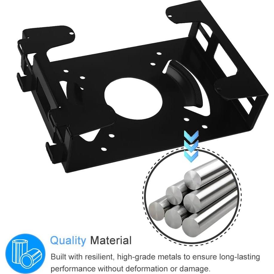 Soporte Metálico IFCASE para HP EliteDesk y ProDesk Mini PC