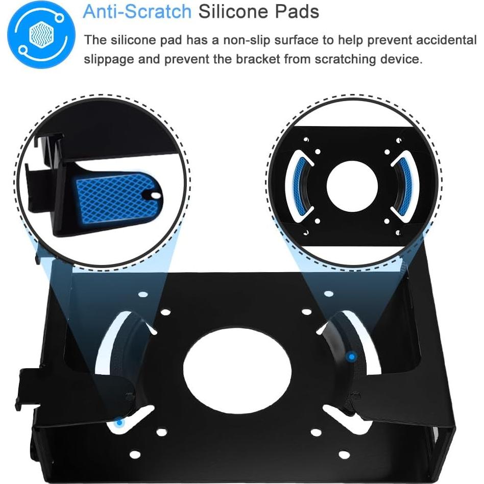 Soporte Metálico IFCASE para HP EliteDesk y ProDesk Mini PC