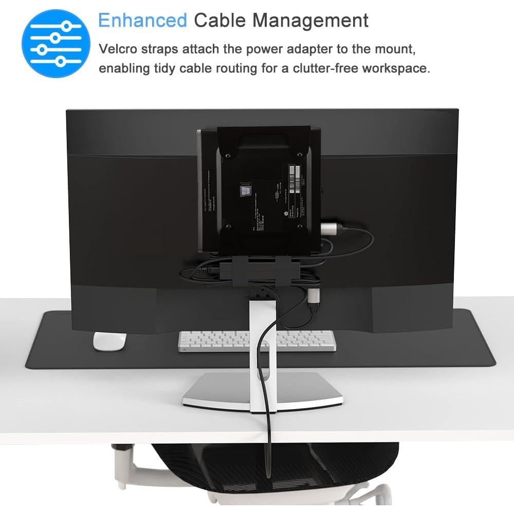 Soporte Metálico IFCASE para HP EliteDesk y ProDesk Mini PC