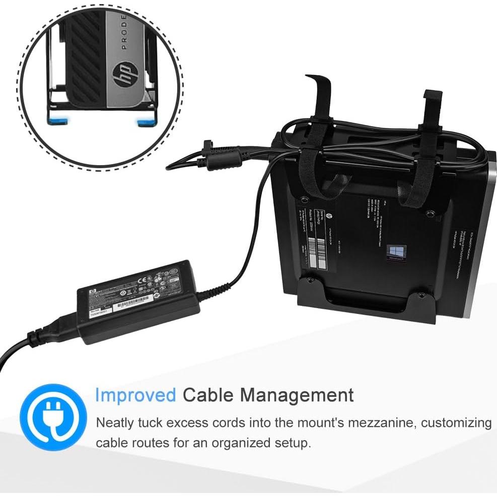 Soporte Metálico IFCASE para HP EliteDesk y ProDesk Mini PC