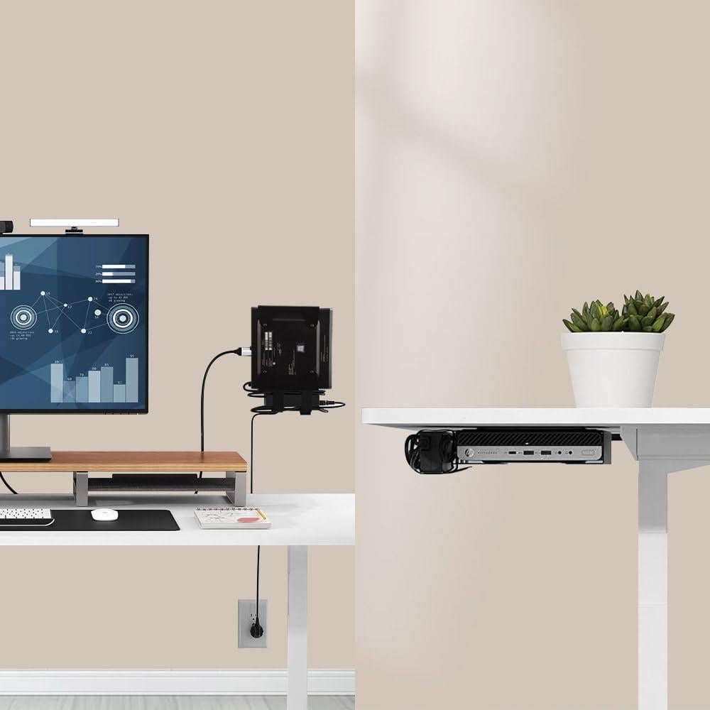 Soporte Metálico IFCASE para HP EliteDesk y ProDesk Mini PC