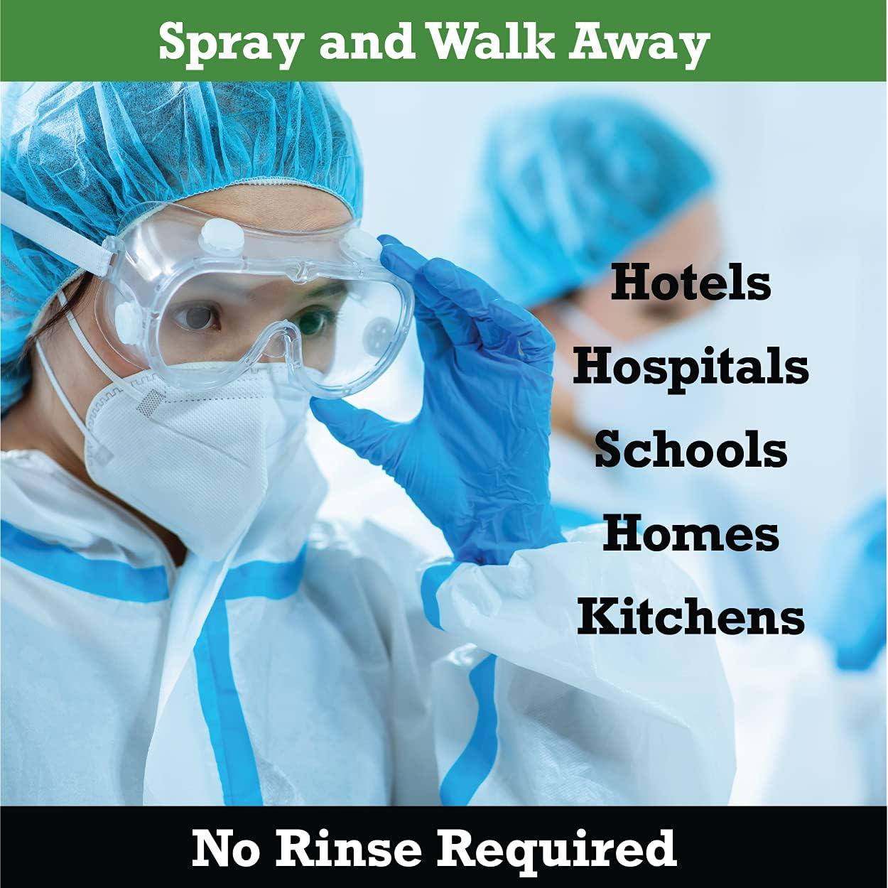 Desinfectante Multiusos SNiPER 3.63 kg, Eliminador de Olores