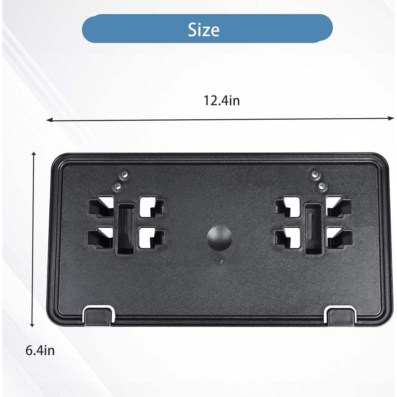 Soporte de Placa de Licencia Frontal OKPARZ para Ford F150 2018-2020