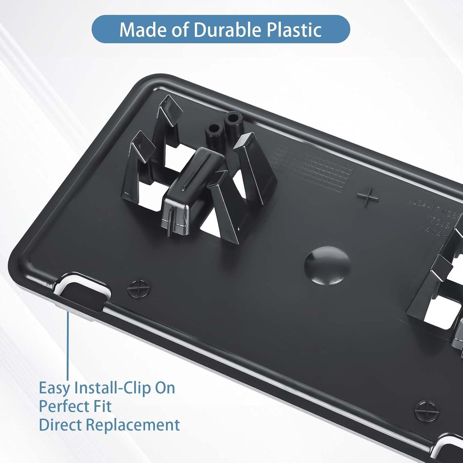 Soporte de Placa de Licencia Frontal OKPARZ para Ford F150 2018-2020