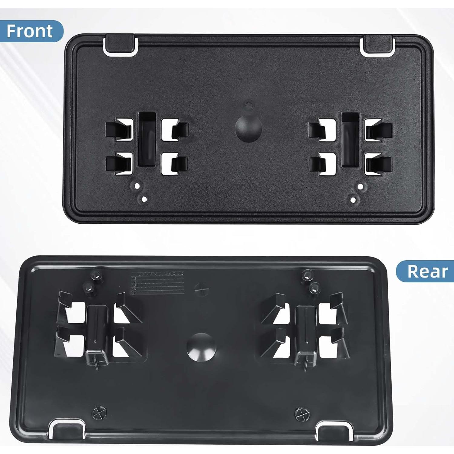 Soporte de Placa de Licencia Frontal OKPARZ para Ford F150 2018-2020