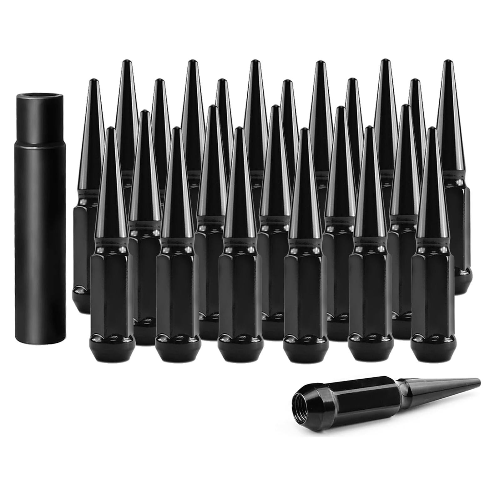 Juego de 24 Tuercas de Púa Mardarth M14x1.5 Asiento Cónico