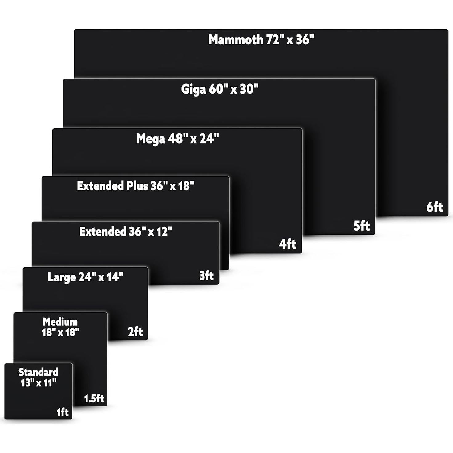 Alfombrilla de Ratón Gamer Boss 45.72x40.64cm Antideslizante