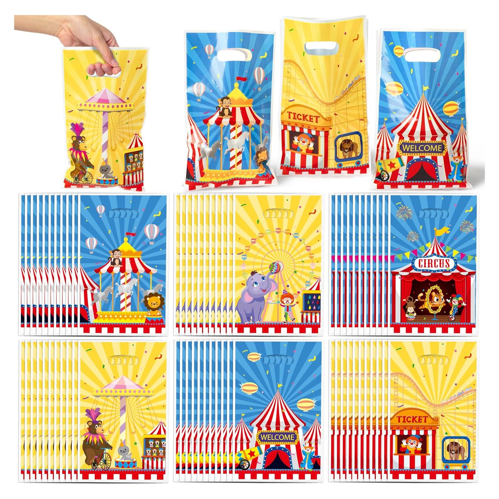 Bolsas de Favor de Fiesta de Circo ArianQicult - 150 Piezas