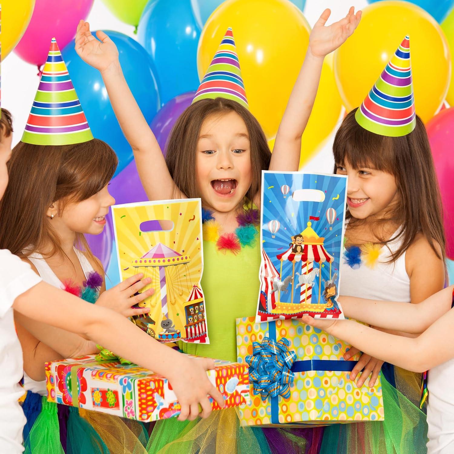 Bolsas de Favor de Fiesta de Circo ArianQicult - 150 Piezas