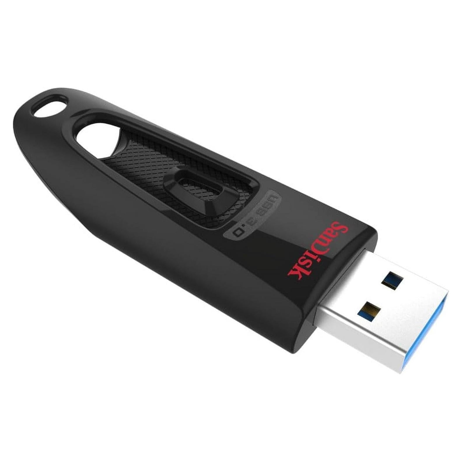 Unidad Flash SanDisk Ultra 16 GB USB 3.0 130 MB/s Negro