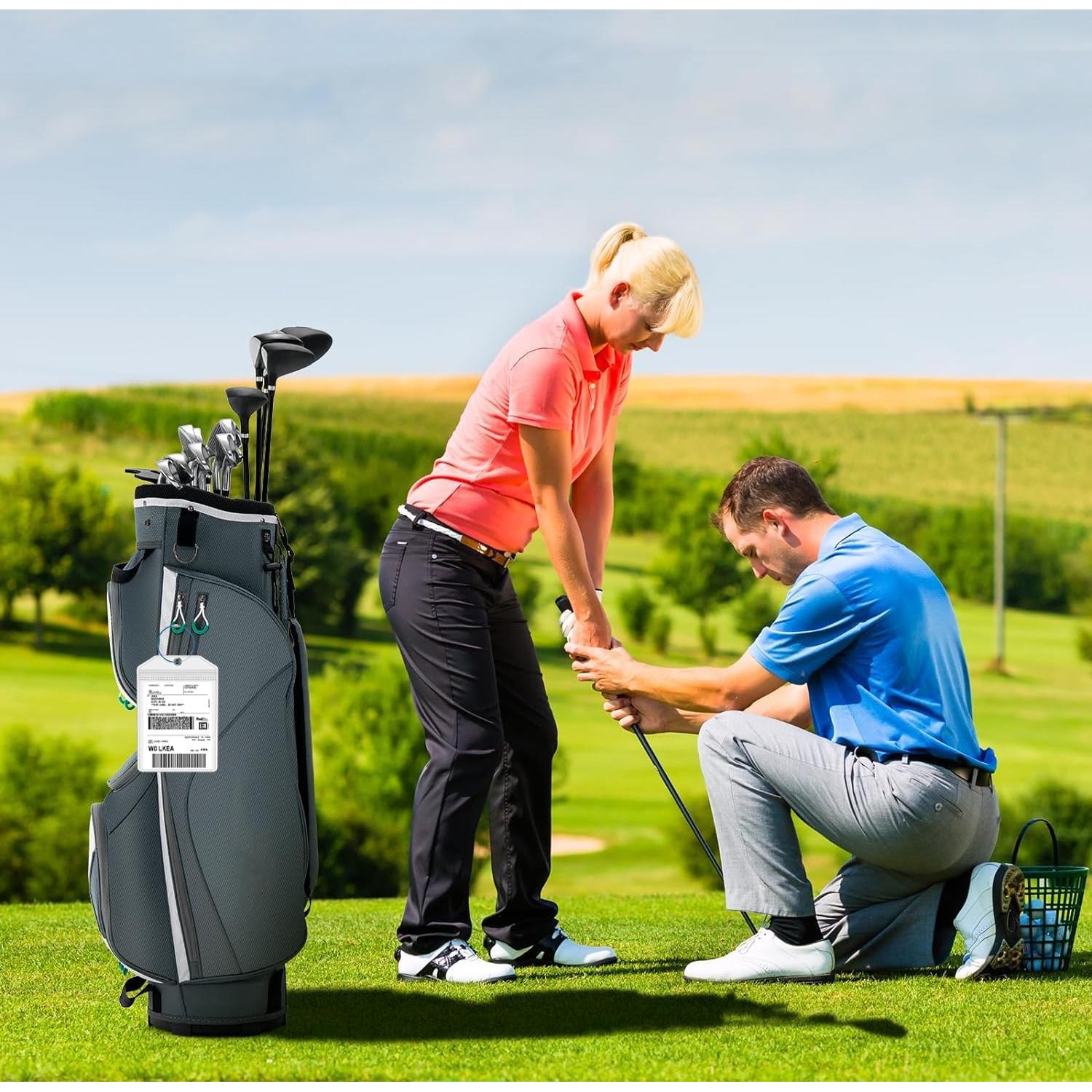 Etiquetas de Equipaje de Golf TONGMAO 6 Pcs Impermeables