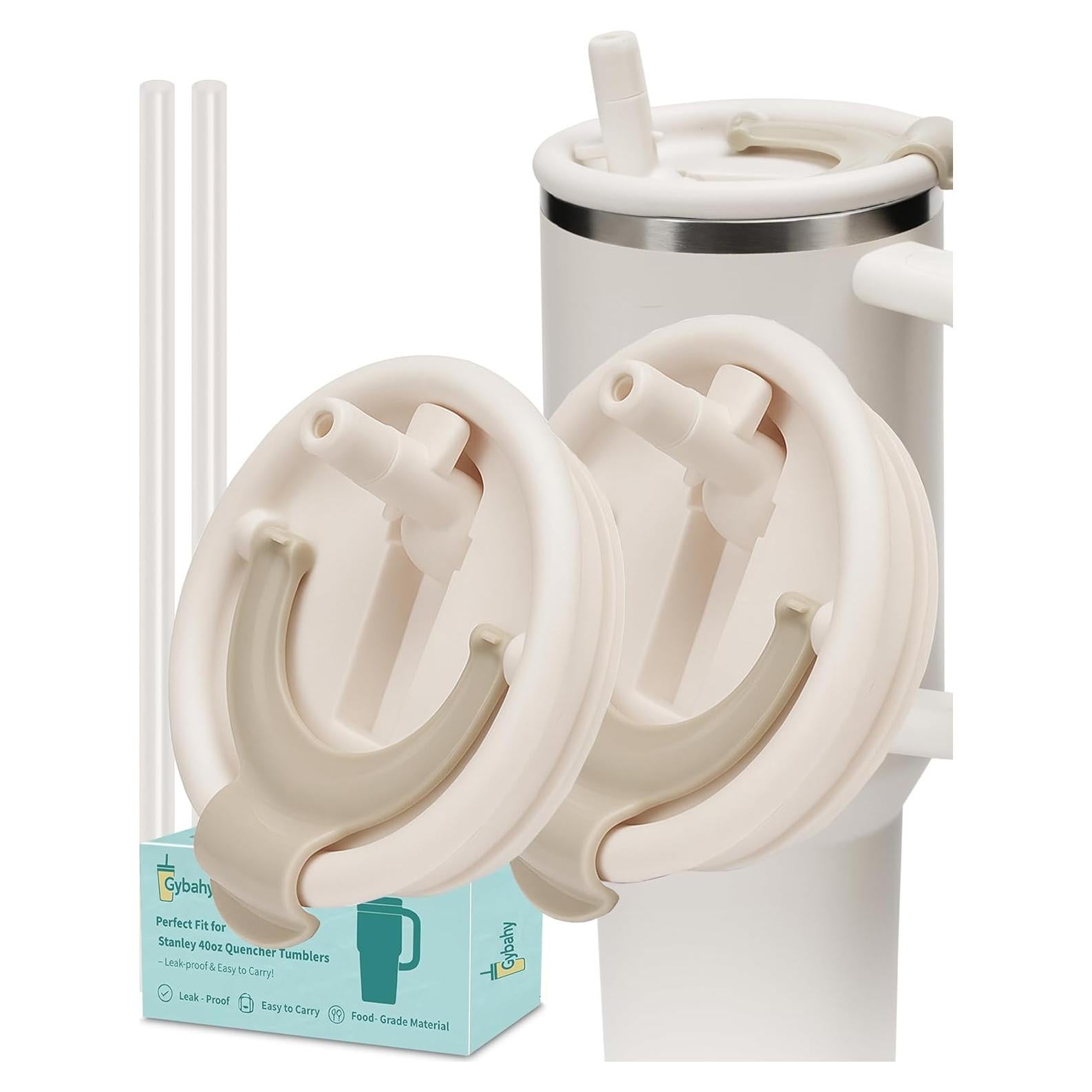 Tapa de Reemplazo Gybahy para Vaso Stanley 40 oz - 2 Paquetes