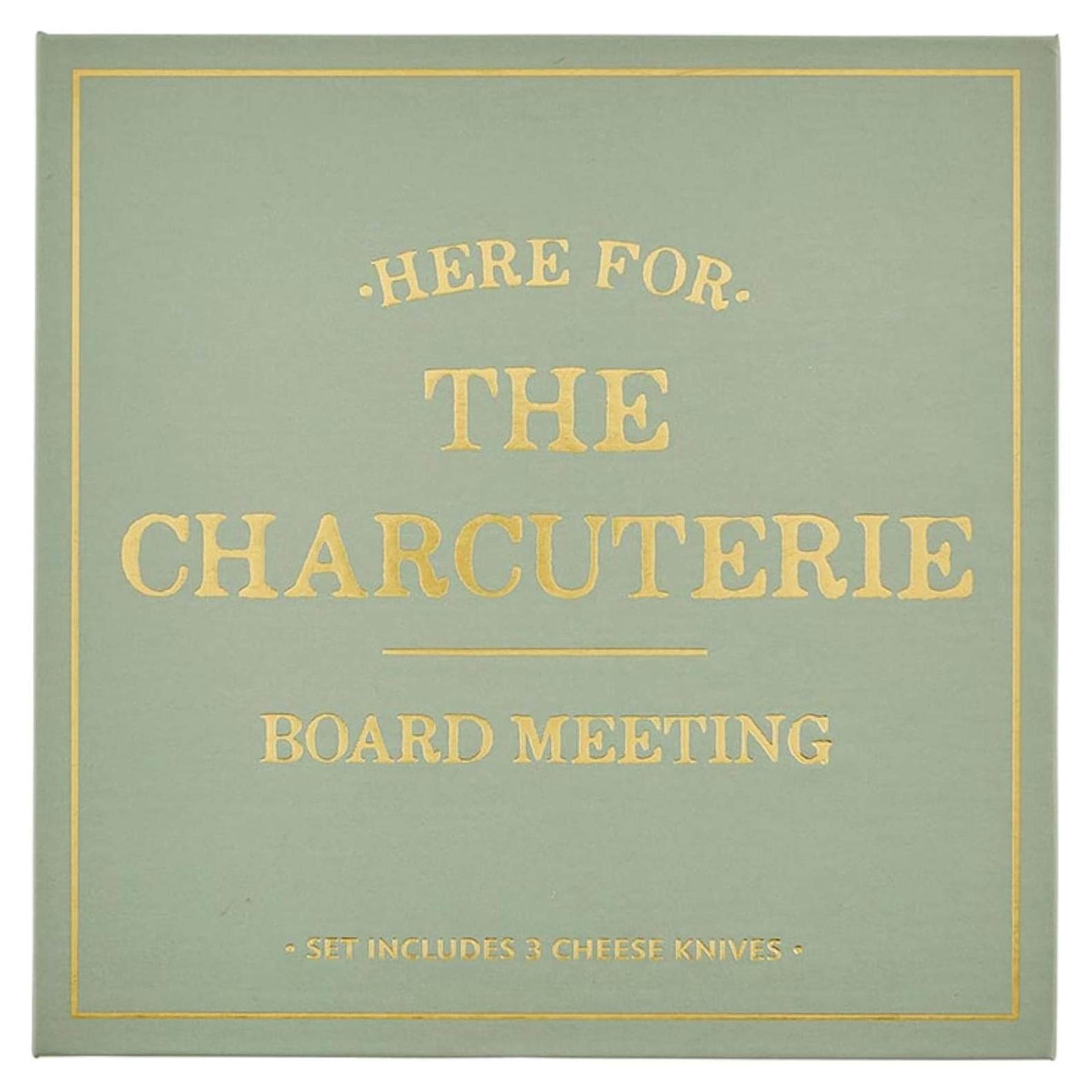 Juego de cuchillos para queso Santa Barbara - 3 piezas acero inoxidable