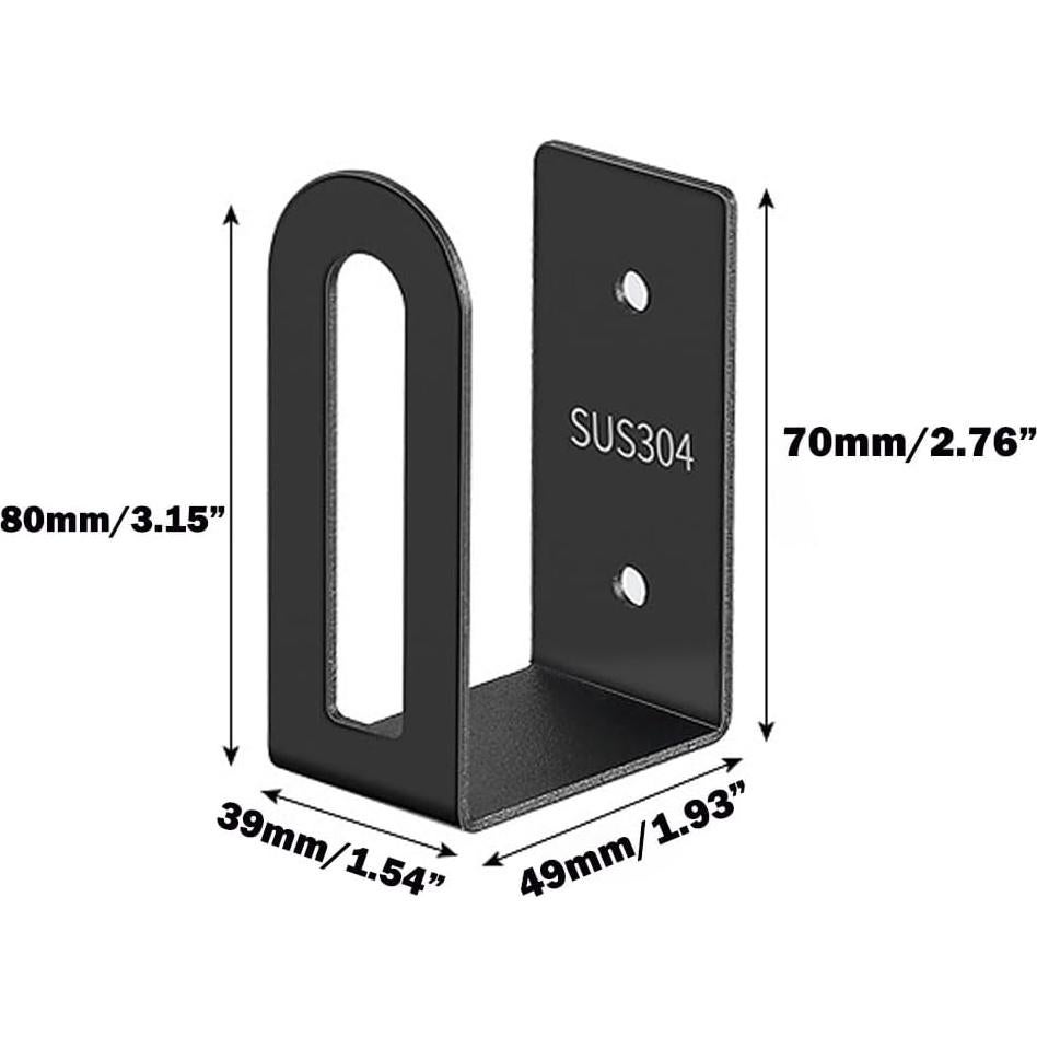 Soporte Organizador de Tapa de Olla Kaileyouxiangongsi Negro