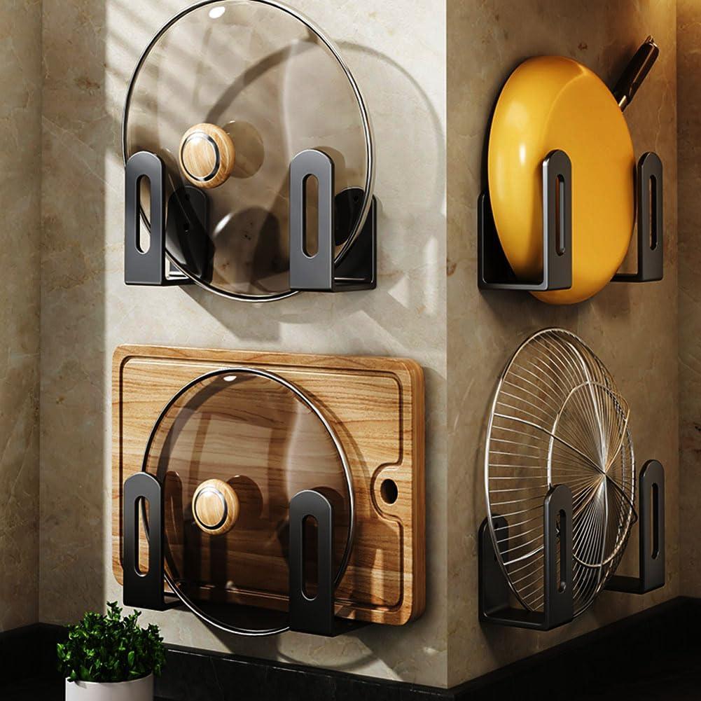 Soporte Organizador de Tapa de Olla Kaileyouxiangongsi Negro