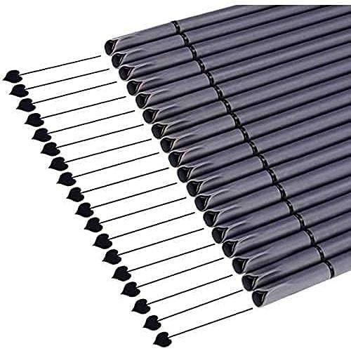 Bolígrafos iBayam 0.38mm Punta Fina Tinta Negra - Paquete 18