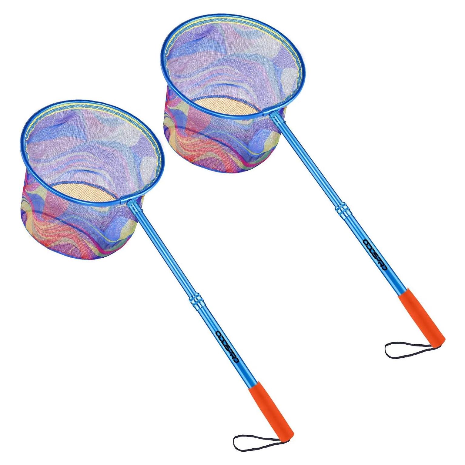 Red de Pesca Telescópica ODDSPRO para Niños 29 cm Profundidad