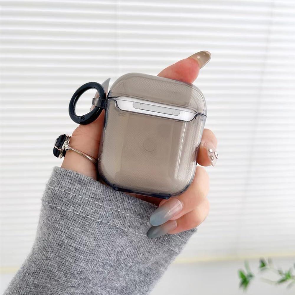 Funda de Silicona para AirPods Pro 2da Generación LALAPOPO Flor Negra