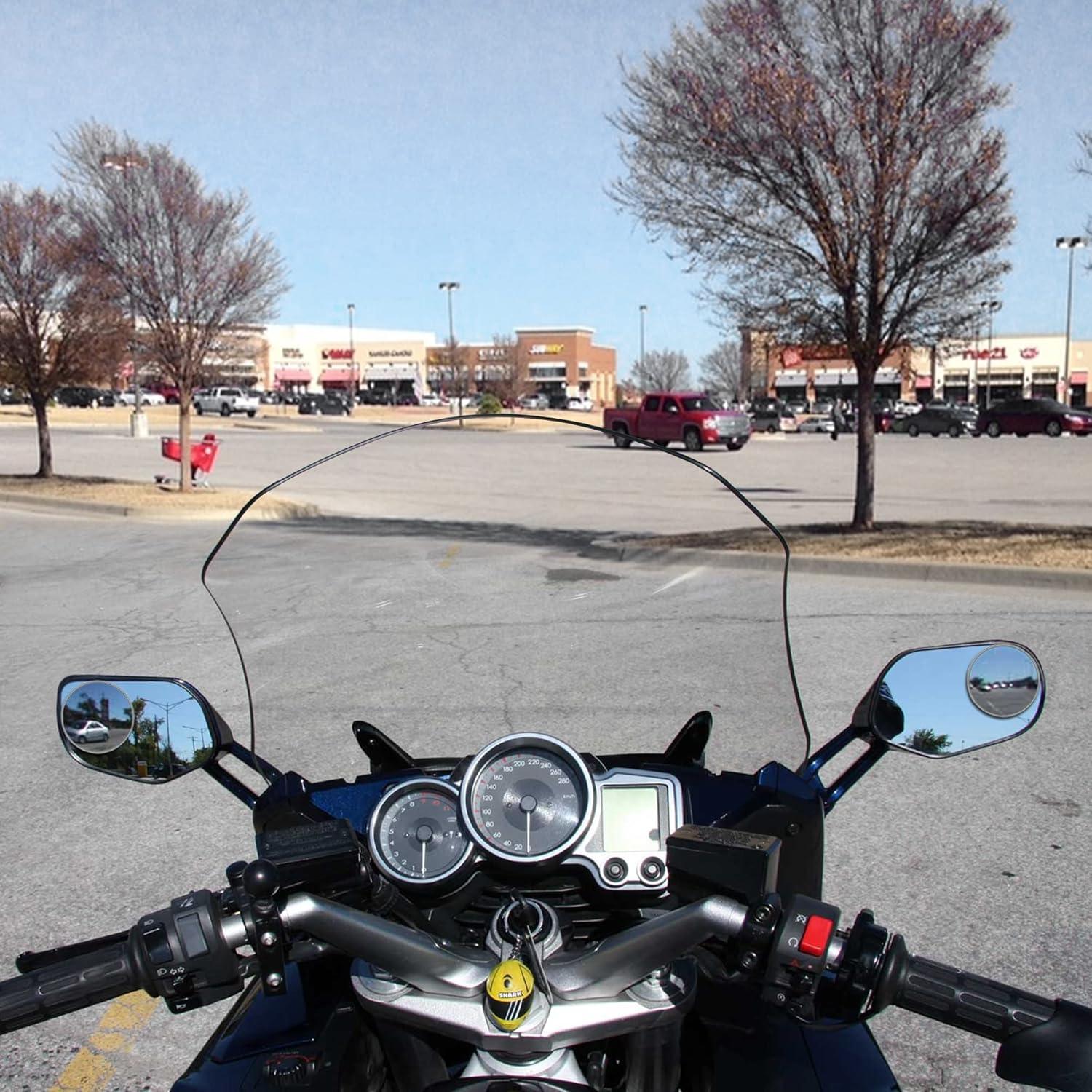 Espejos de Punto Ciego 2" Contraptions Esenciales - Paquete de 4