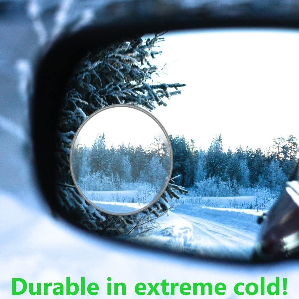 Espejos de Punto Ciego 2" Contraptions Esenciales - Paquete de 4