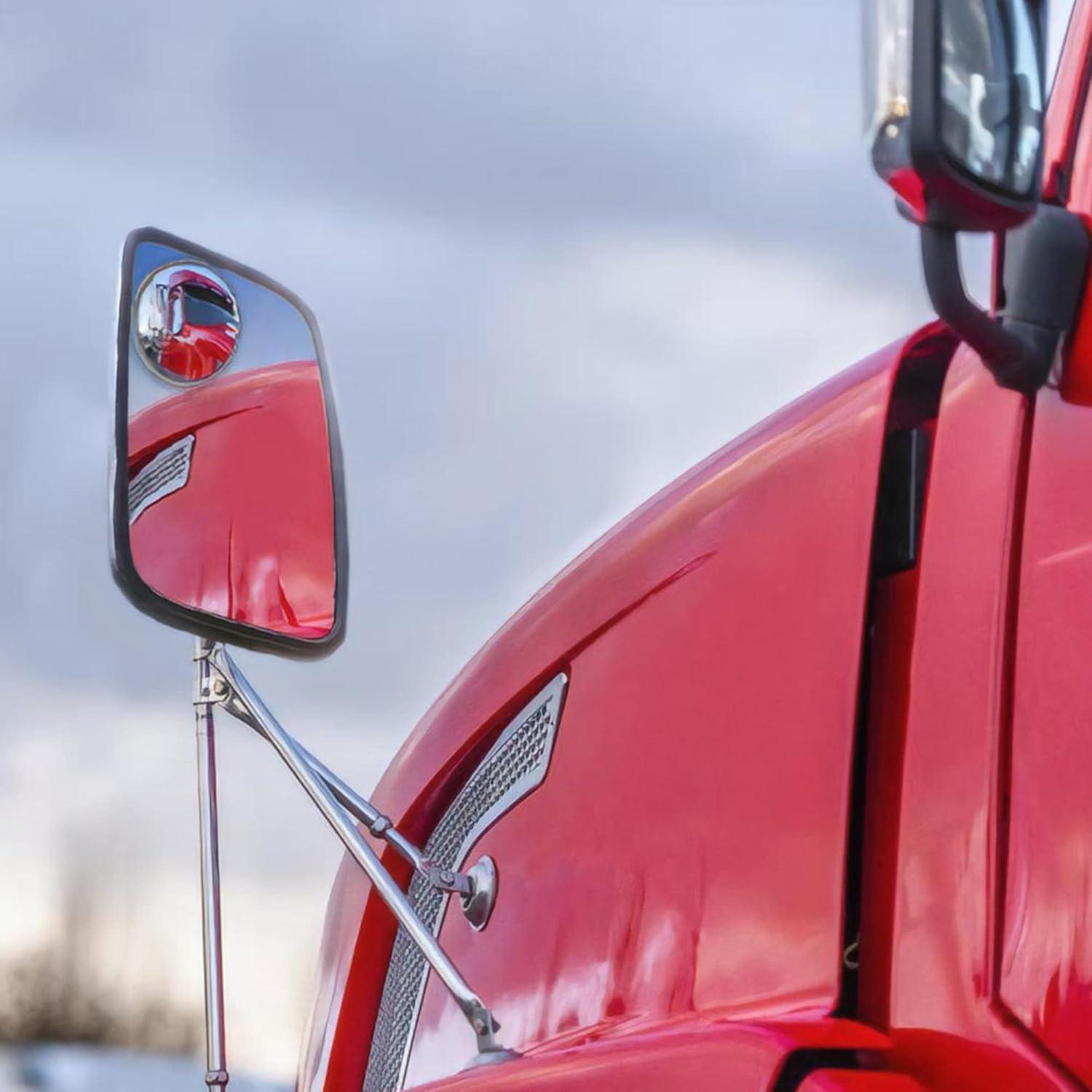 Espejos de Punto Ciego 2" Contraptions Esenciales - Paquete de 4