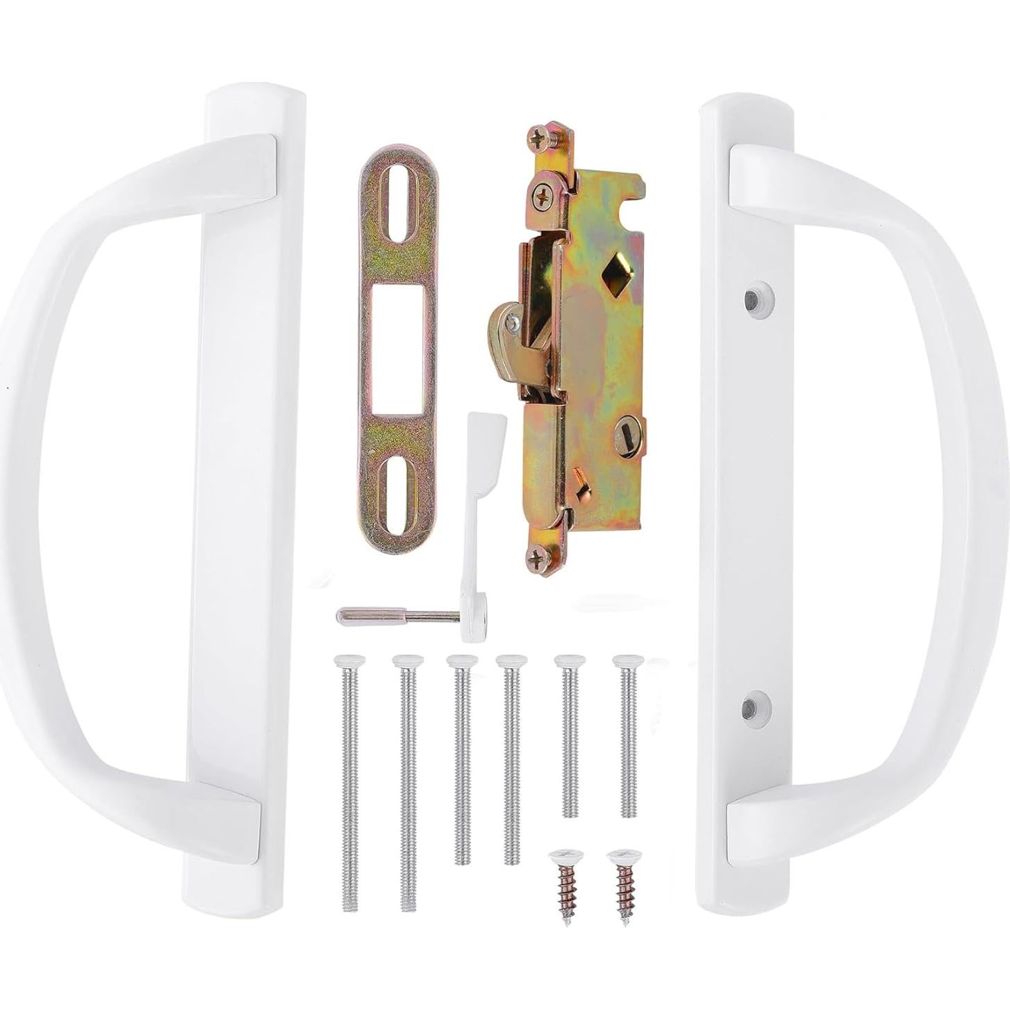 Juego de Manijas Deslizantes DECEBALUS con Cerradura de Mortaja