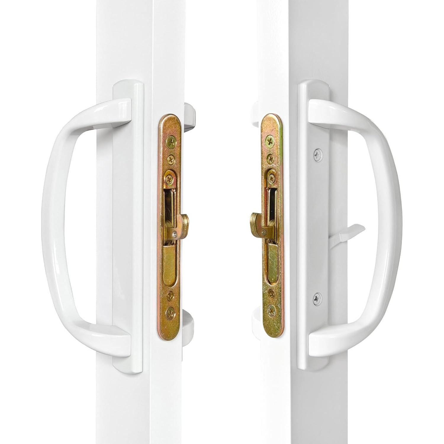 Juego de Manijas Deslizantes DECEBALUS con Cerradura de Mortaja