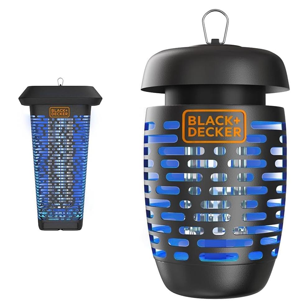 Trampa Eléctrica para Insectos BLACK+DECKER BDXPC941 0.81 Ha