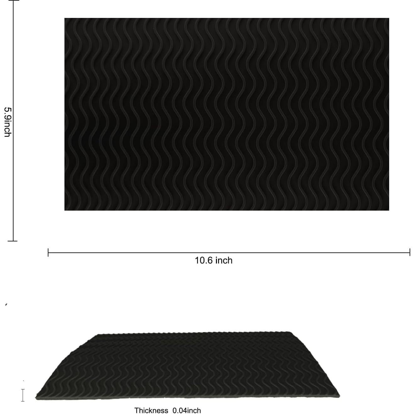 Protectores de Suela de Zapato ZBLGO Antideslizantes 15x27cm