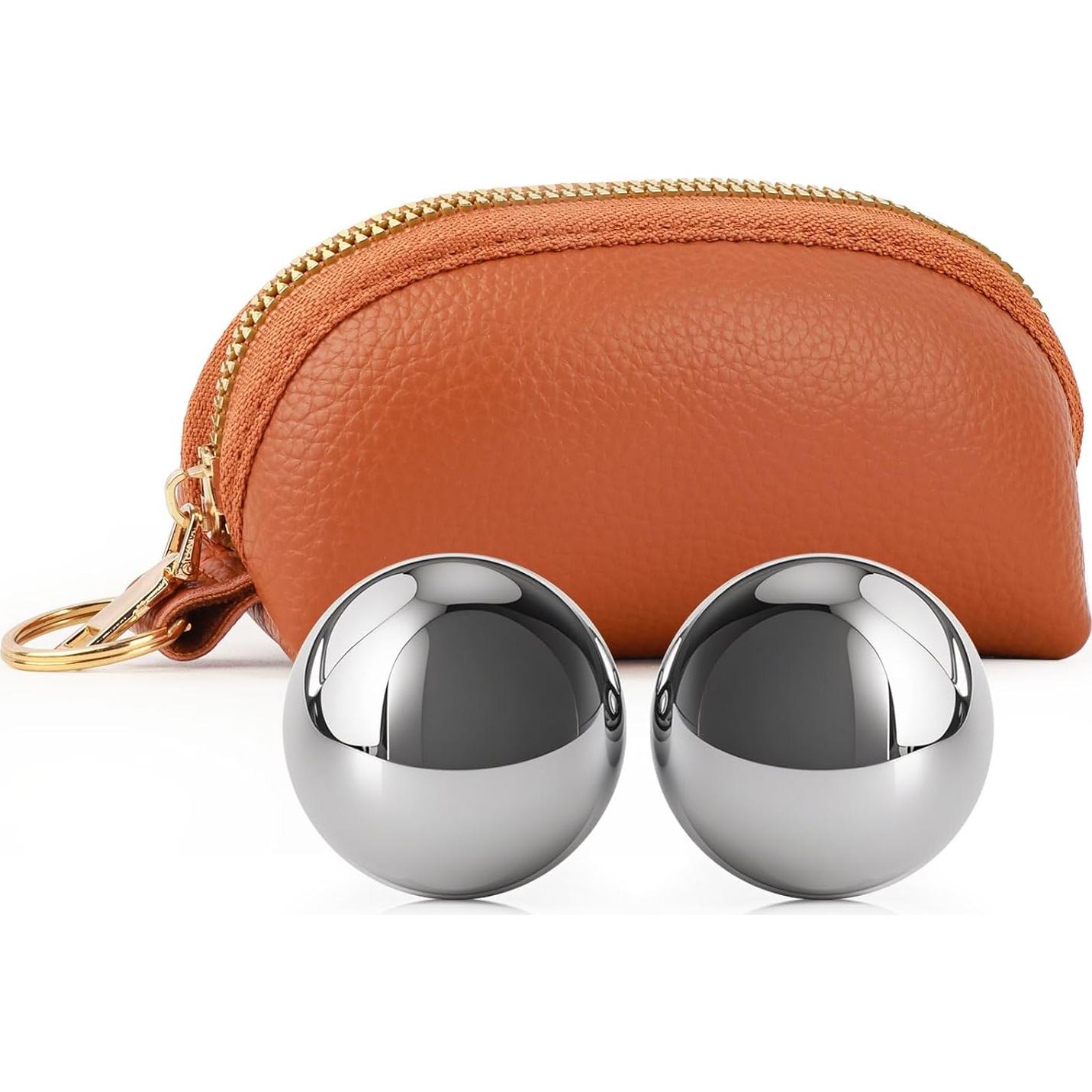 Bolas Baoding de Acero Inoxidable con Campana - 3.81 cm