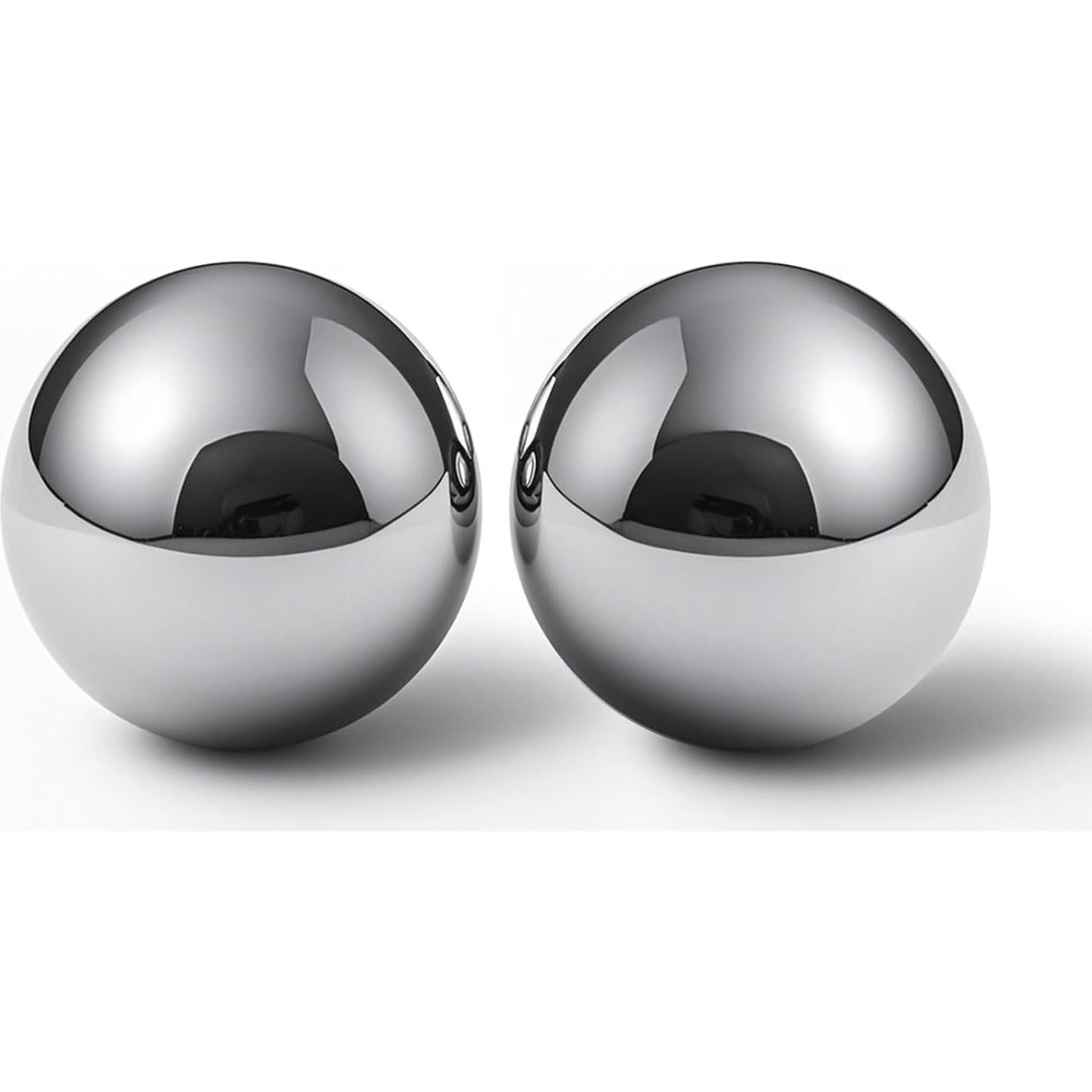 Bolas Baoding de Acero Inoxidable con Campana - 3.81 cm