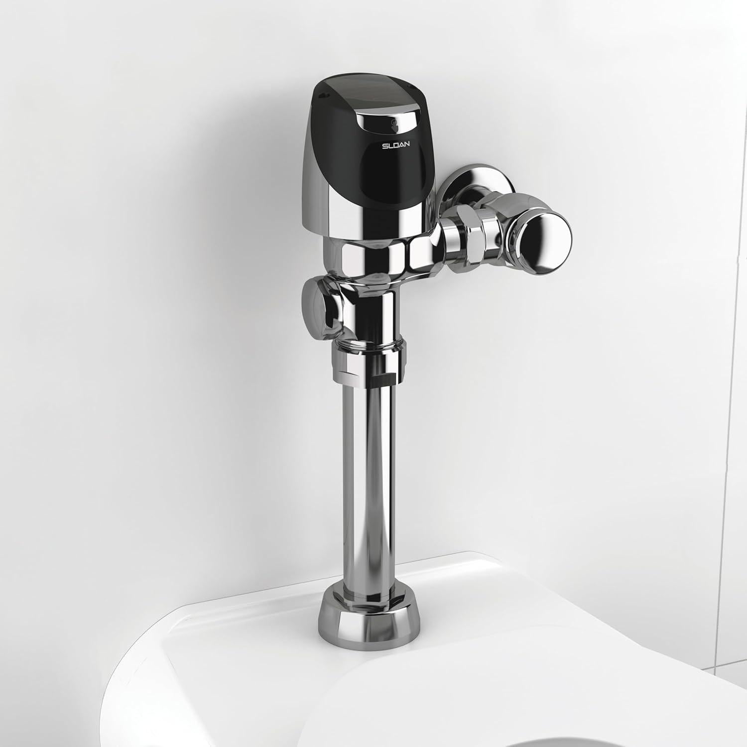 Inodoro Sloan SOLIS 8111 con Sensor Infrarrojo 1.28 GPF