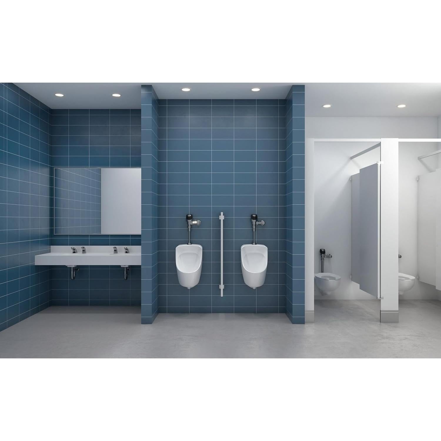 Inodoro Sloan SOLIS 8111 con Sensor Infrarrojo 1.28 GPF