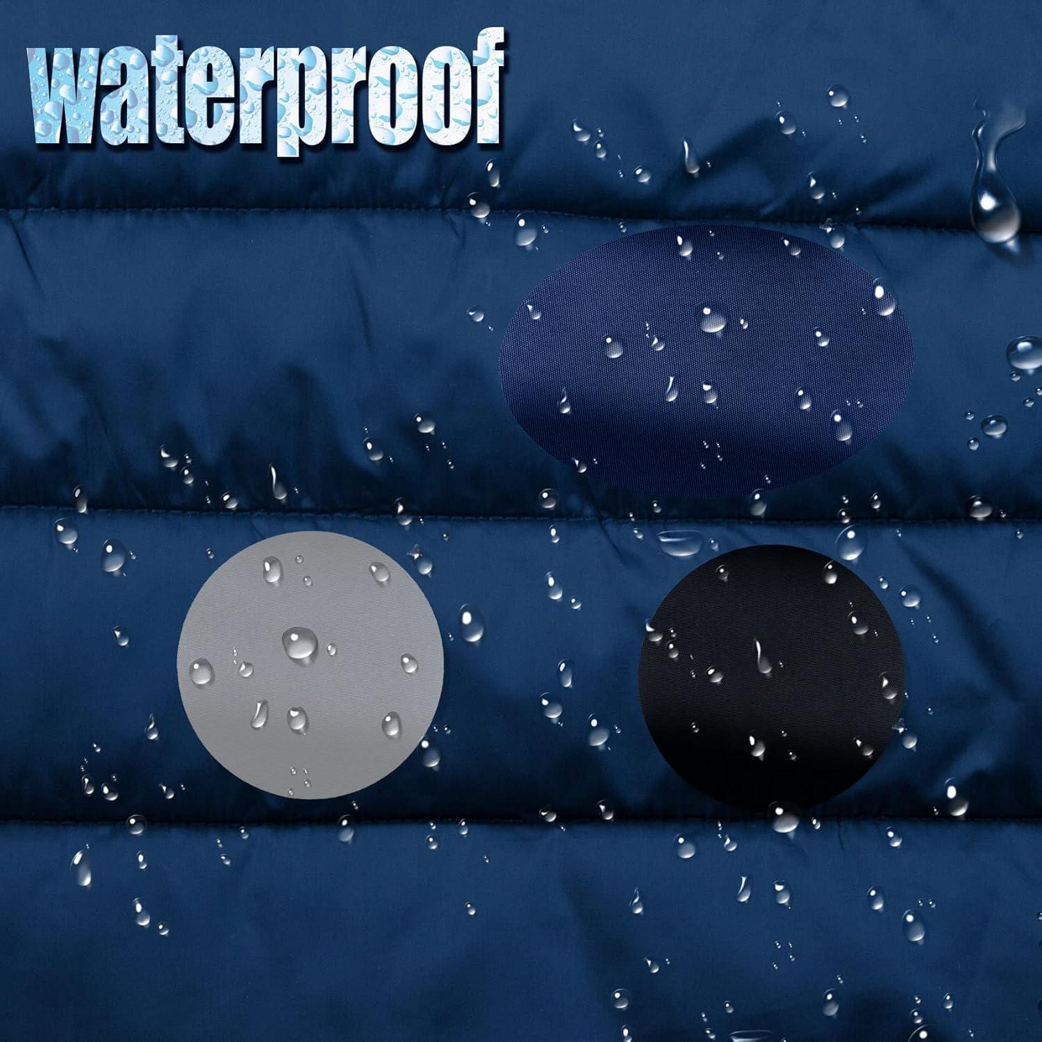 Kit de Parches de Reparación OIIKI 48 Piezas Autoadhesivos