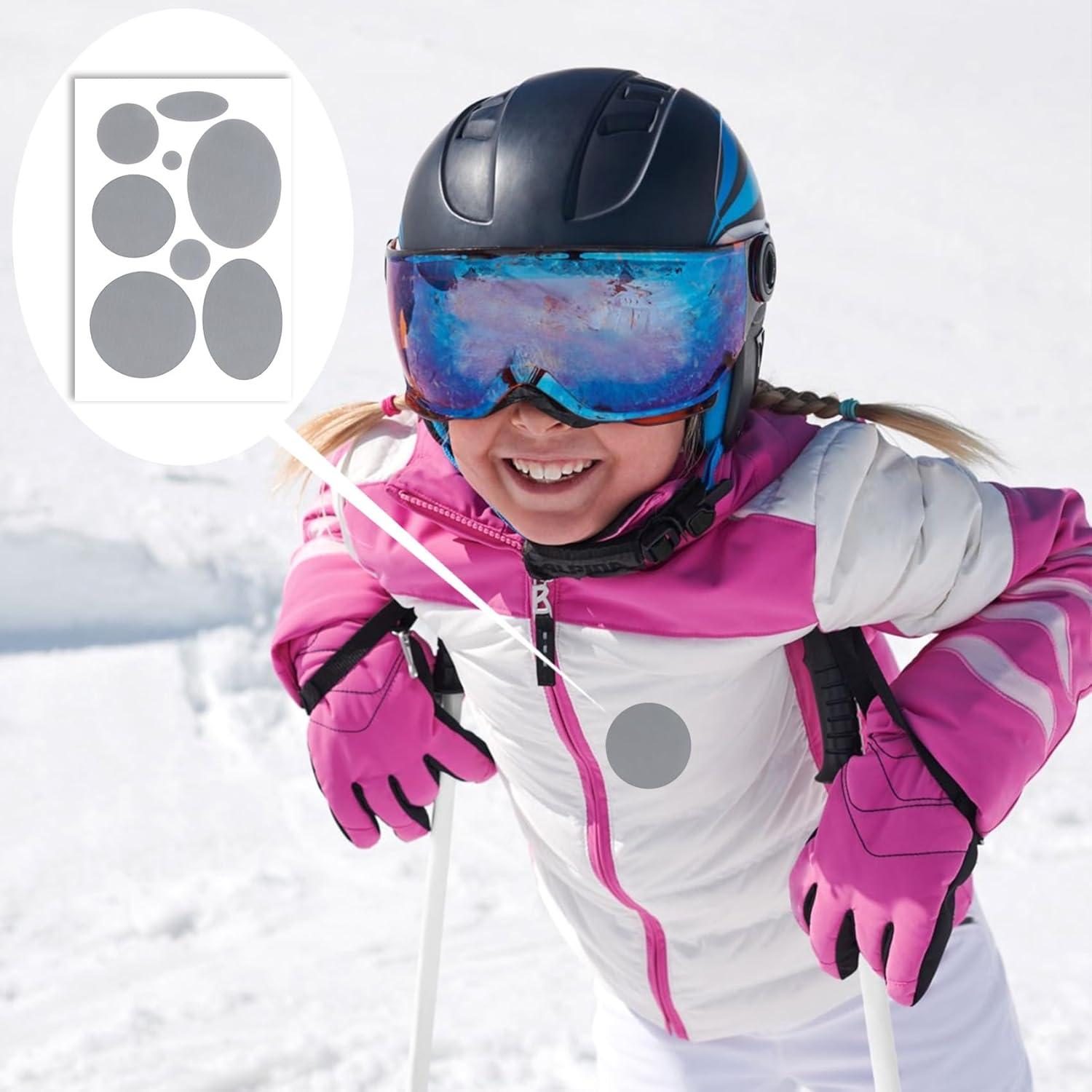 Kit de Parches de Reparación OIIKI 48 Piezas Autoadhesivos