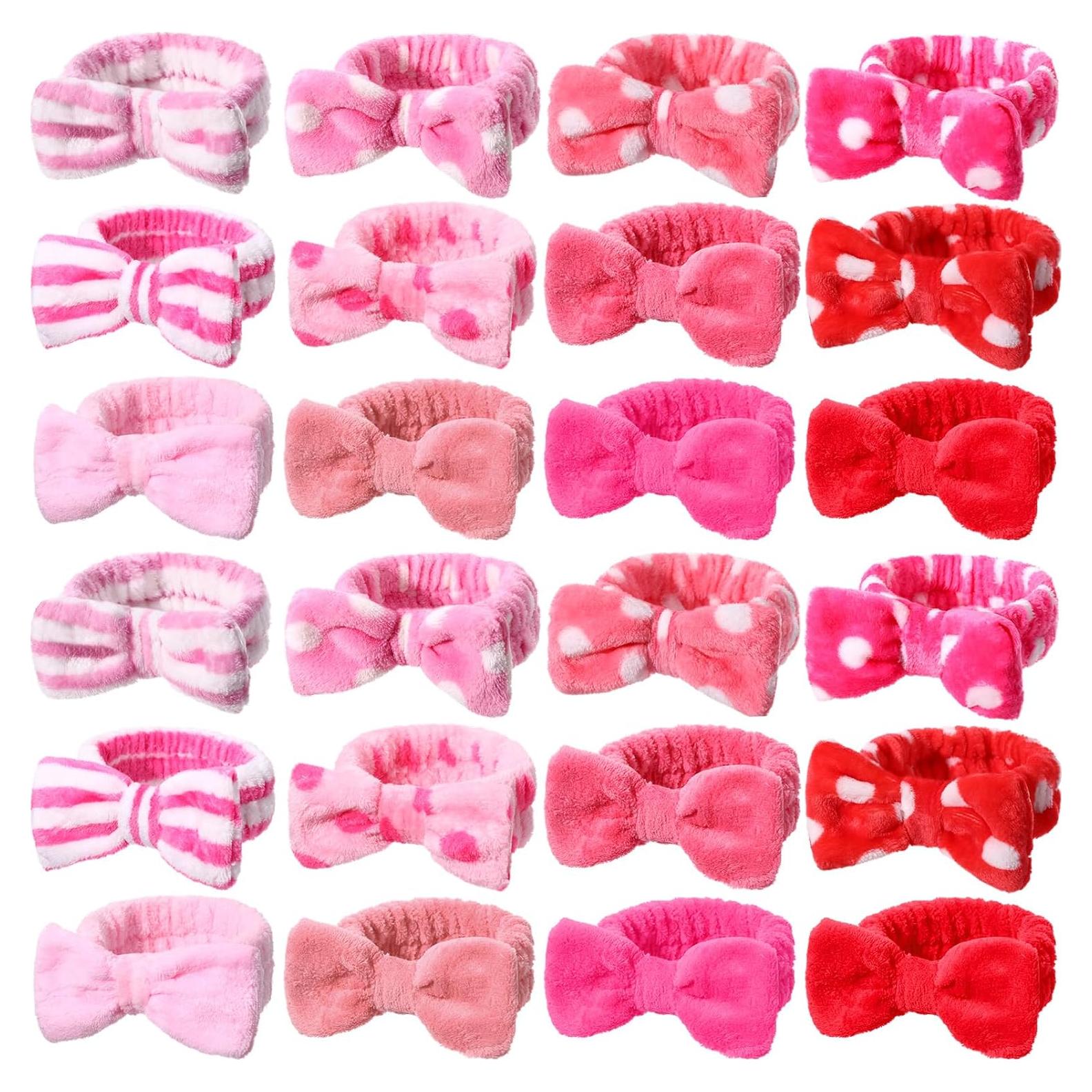 Banda para la cabeza de spa WILLBOND 24 piezas ajustables