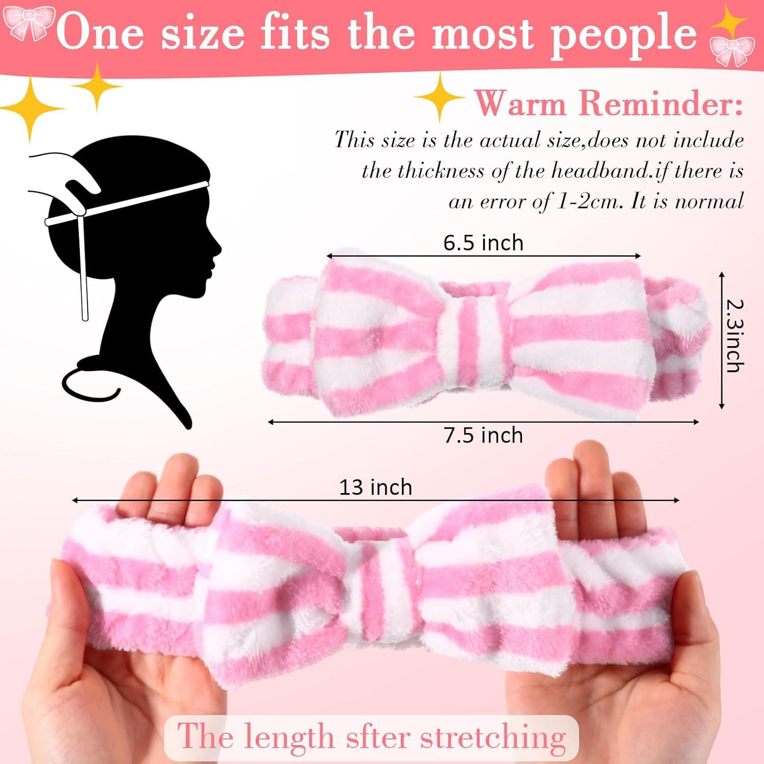 Banda para la cabeza de spa WILLBOND 24 piezas ajustables