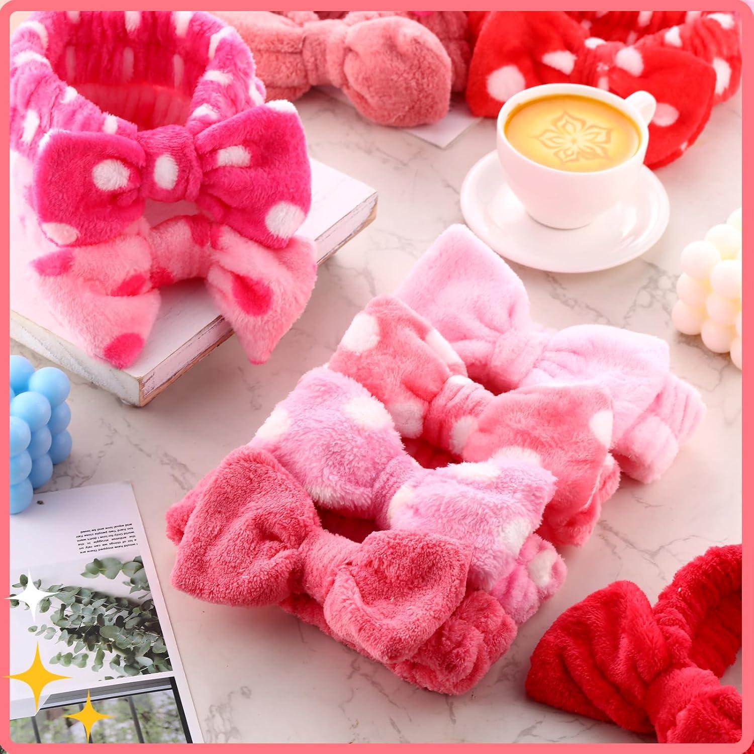 Banda para la cabeza de spa WILLBOND 24 piezas ajustables