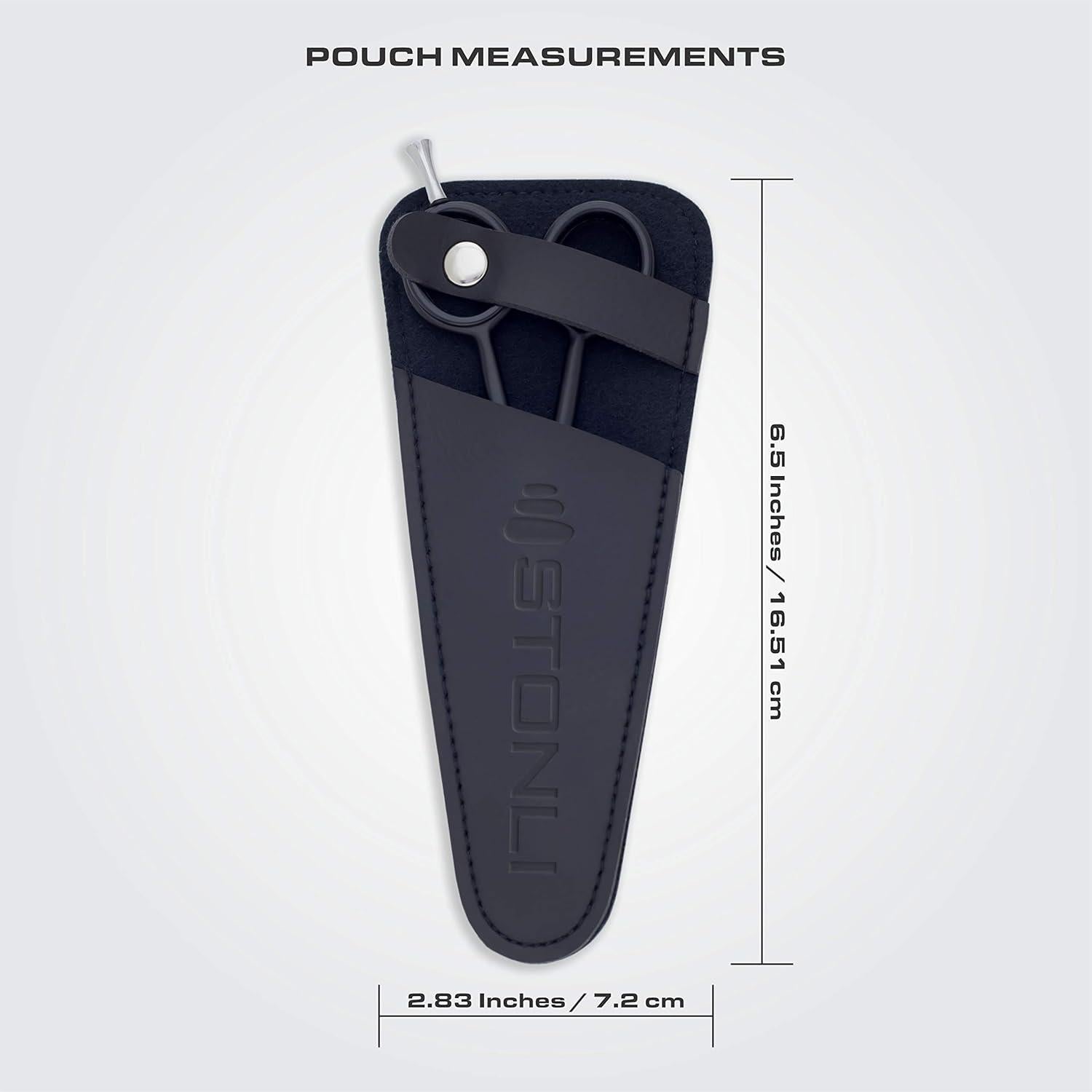 Tijeras de Corte de Cabello Stonli 15.24 cm Acero Inoxidable