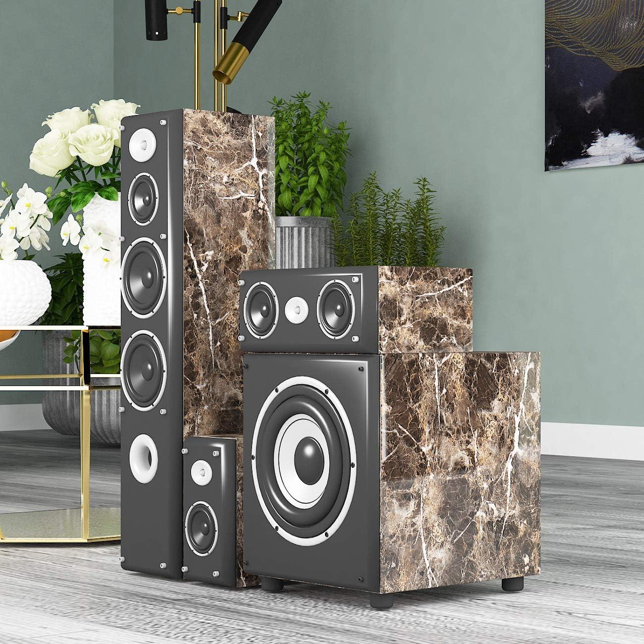 Papel Tapiz Autoadhesivo Livelynine Mármol Marrón 0.8 m²