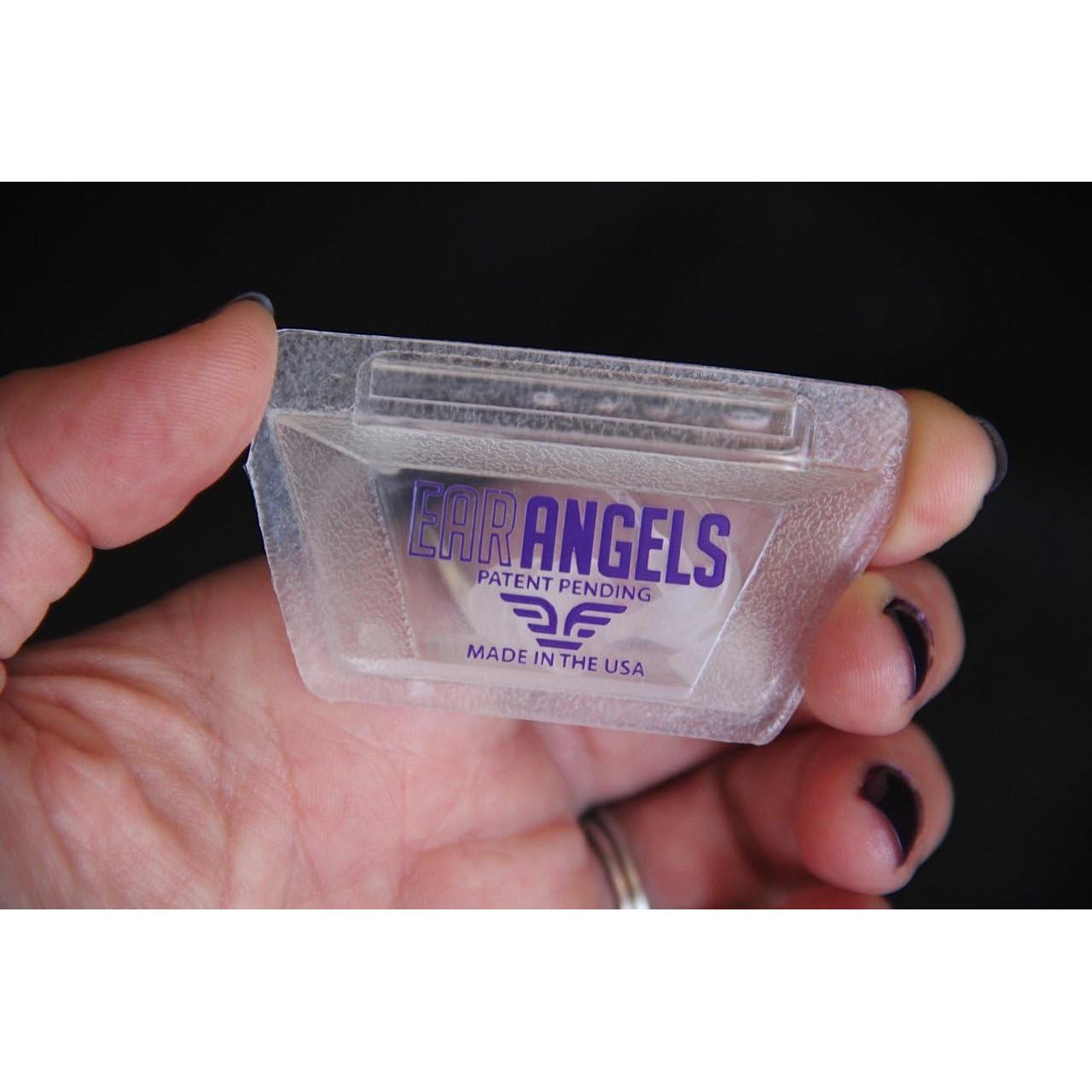 Tapones para oídos EarAngels de alta fidelidad (1 par) claro