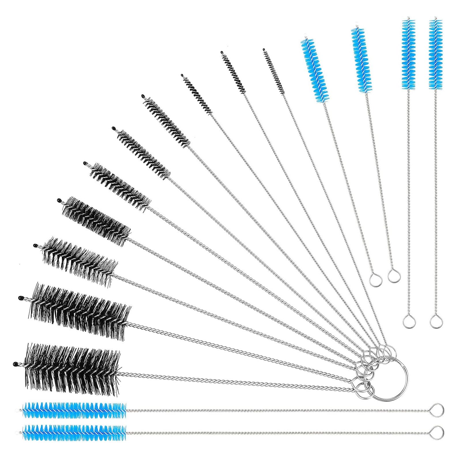 Cepillos de limpieza reutilizables Patelai para pajitas y botellas