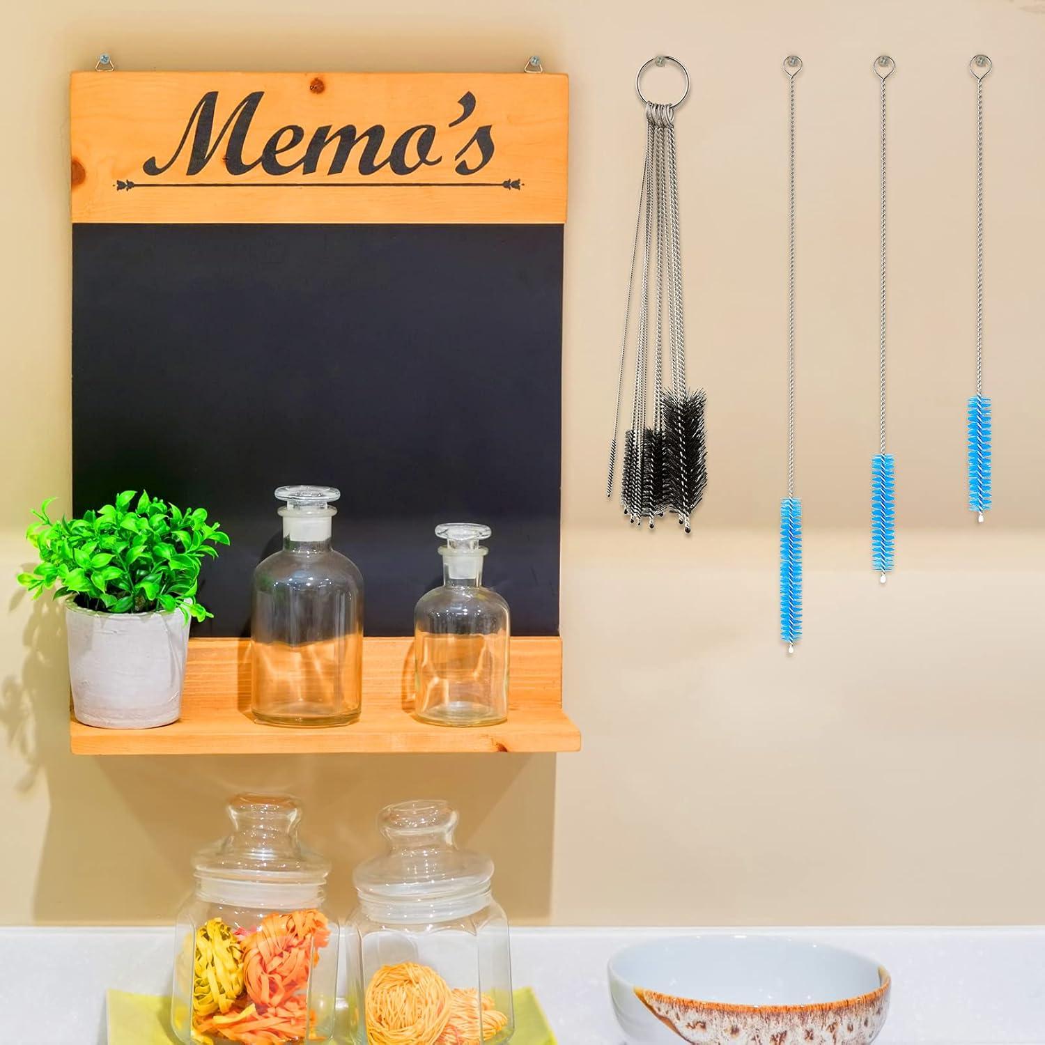 Cepillos de limpieza reutilizables Patelai para pajitas y botellas